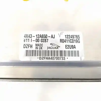 Second-hand car spare part ecu engine control for jaguar x-type 2.0 d classic oem iam references 4x4312a650aj r0411c019g 12249765