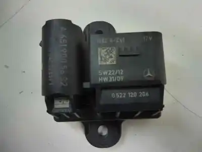 İkinci el araba yedek parçası elektronik modül için mercedes-benz clase cla (w117) cla 220 cdi (117.303) oem iam referansları 6519005602