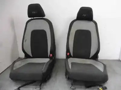 Second-hand car spare part complete seat set for volkswagen scirocco (137) 2.0 tdi (125kw) oem iam references 