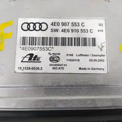 Автозапчасти б/у блок управления подвеской за audi a8 (4e2) 4.2 quattro ссылки oem iam 4e0907553c 15152800362 4e0910553c