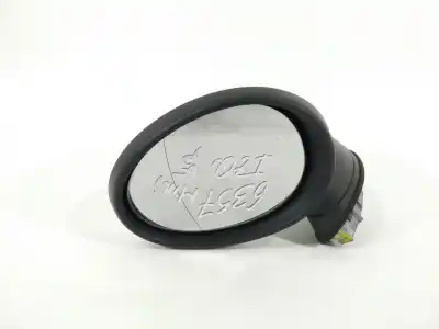 Peça sobressalente para automóvel em segunda mão espelho retrovisor esquerdo por bmw mini (r56) cooper referências oem iam 51162755635