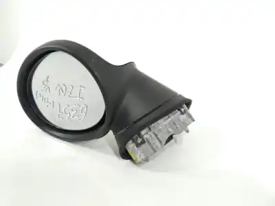 Peça sobressalente para automóvel em segunda mão espelho retrovisor esquerdo por bmw mini (r56) cooper referências oem iam 51162755635  