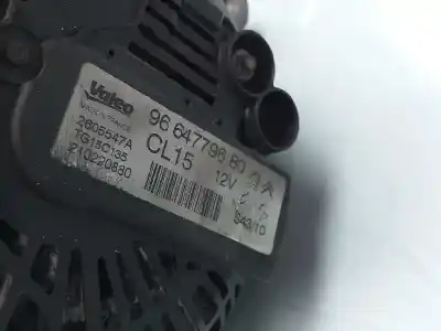 Автозапчастина б/у генератор для citroen c3 lx посилання на oem iam 9664779680  