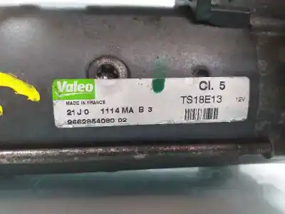 Автозапчасти б/у двигатель запускается за citroen c3 lx ссылки oem iam 9662854080  