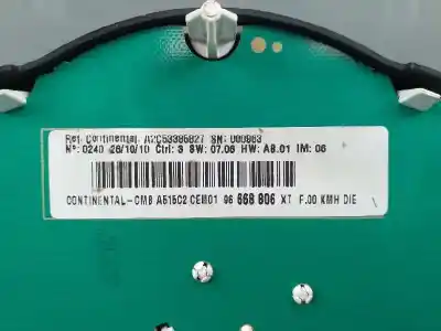 Автозапчастина б/у панель інструментів для citroen c3 lx посилання на oem iam 96668806xt  