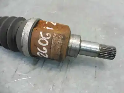 Second-hand car spare part front left transmission for citroen c3 lx oem iam references 9672238580  