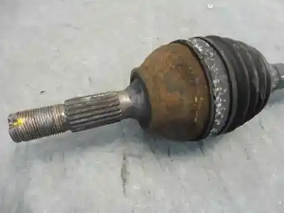 Second-hand car spare part front left transmission for citroen c3 lx oem iam references 9672238580  