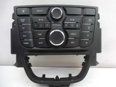 İkinci el araba yedek parçası ses sistemi / radyo cd için opel astra j sports tourer selective oem iam referansları 13444592