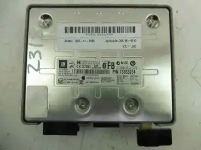İkinci el araba yedek parçası elektronik modül için opel astra j sports tourer selective oem iam referansları 13353284