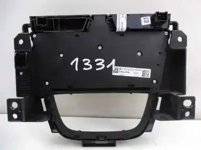 Автозапчастина б/у аудіо система / радіо cd для opel astra j lim. enjoy посилання на oem iam 13346050  