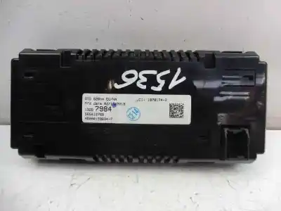 Автозапчасти б/у многофункциональный дисплей за opel astra j lim. enjoy ссылки oem iam 13267984  565412769
