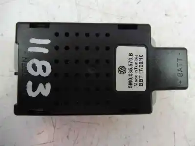 Pièce détachée automobile d'occasion module électronique pour volkswagen golf vi (5k1) advance bluemotion références oem iam 5m0035570b