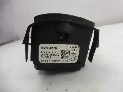 Pezzo di ricambio per auto di seconda mano comando multifunzione per renault clio iv dynamique riferimenti oem iam 251900567r  