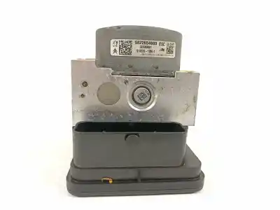 Second-hand car spare part abs for citroen c-elysée shine oem iam references 9822654880  