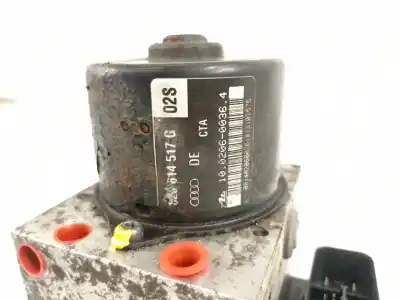 Автозапчастина б/у абс для audi a2 (8z) 1.4 tdi посилання на oem iam 8z0614517g  