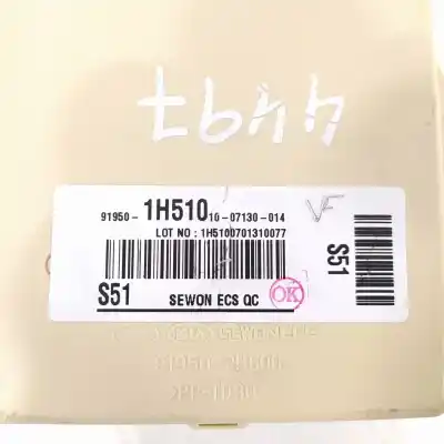 Second-hand car spare part fuse box unit for kia cee´d active oem iam references 919501h510  919502h500