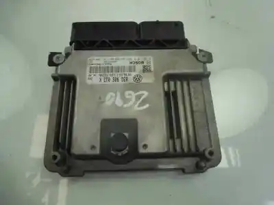 Автозапчастина б/у ебу контролер двигуна для seat ibiza sc (6j1) sport посилання на oem iam 03g906013k