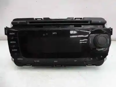 Автозапчастина б/у аудіо система / радіо cd для seat ibiza sc (6j1) sport посилання на oem iam 6j0035153