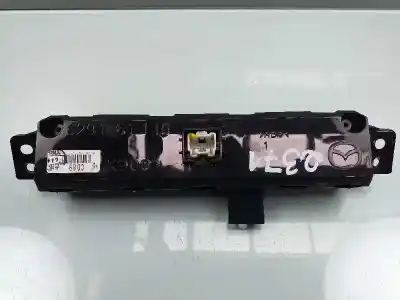 Автозапчастина б/у багатофункційний дисплей для mazda 5 berl. (cr) 2.0 crtd active+ (105kw) посилання на oem iam c291611j0 cd89 k9001