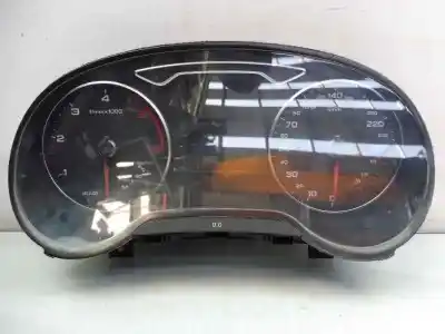 Pièce détachée automobile d'occasion COMPTEUR DE VITESSE TABLEAU DE BORD pour AUDI A3 SPORTBACK (8VA)  Références OEM IAM 8V0920871S  