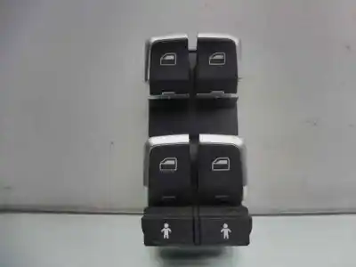 Peça sobressalente para automóvel em segunda mão botão / interruptor elevador vidro dianteiro esquerdo por audi a3 sportback (8va) attraction referências oem iam 8v0959851