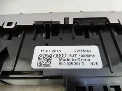 Second-hand car spare part multifunction switch for audi a3 sportback (8va) attraction oem iam references 5jt10020816  