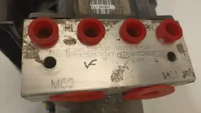 Peça sobressalente para automóvel em segunda mão abs por kia cee´d active referências oem iam 589201h600  0265235330