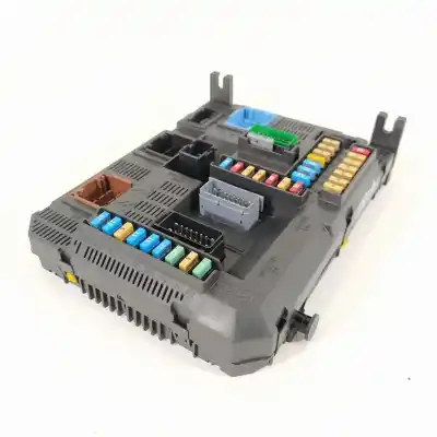 Peça sobressalente para automóvel em segunda mão caixa de fusíveis e relés por citroen c-elysée shine referências oem iam 9819849680
