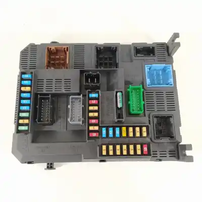 Second-hand car spare part fuse box unit for citroen c-elysée shine oem iam references 9819849680  