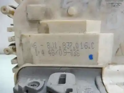 Second-hand car spare part front right door lock for audi a4 berlina (b8) básico oem iam references 8j1837016c  