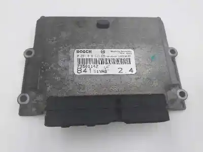 Recambio de automóvil de segunda mano de centralita motor uce para lancia thesis (115) 2.4 jtd cat referencias oem iam 73501142  0281010333