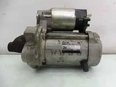 Second-hand car spare part starter motor for toyota yaris active oem iam references 281000q050