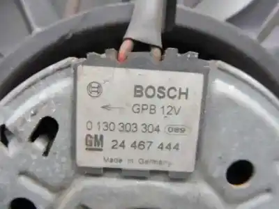 Автозапчастина б/у електро вентилятор для opel astra gtc cosmo посилання на oem iam 24467442 24467444 0130303957