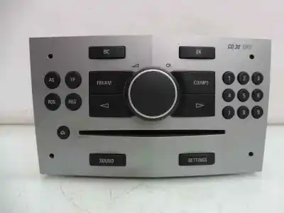 Автозапчасти б/у аудиосистема / радио cd за opel astra gtc cosmo ссылки oem iam 13251049