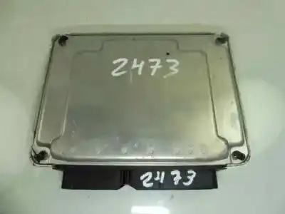 Second-hand car spare part ecu engine control for seat toledo (1m2) signo oem iam references 038906012fk  0281010683