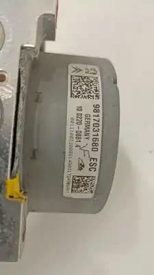 Peça sobressalente para automóvel em segunda mão abs por citroen c-elysée shine referências oem iam 9817031680  
