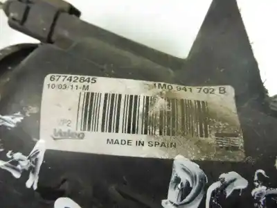 Автозапчасти б/у правая противотуманная фара за seat toledo (1m2) signo ссылки oem iam 1m0941702b  
