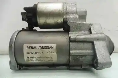 Peça sobressalente para automóvel em segunda mão motor de arranque por renault megane iv berlina 5p intens referências oem iam 233004868r