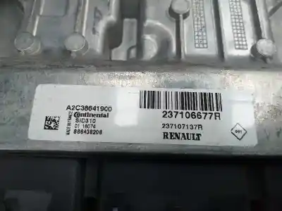 Peça sobressalente para automóvel em segunda mão centralina de motor uce por renault megane iv berlina 5p intens referências oem iam 237106677r