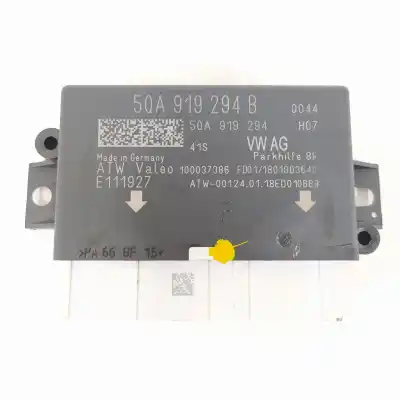 Автозапчасти б/у электронный модуль за seat leon st (5f8) style edition ссылки oem iam 5qa919294b 100037386 5qa919294