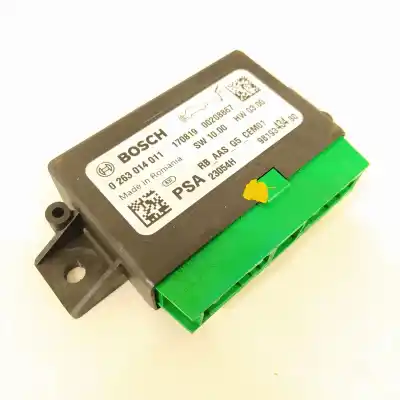 Peça sobressalente para automóvel em segunda mão módulo eletrônico por citroen c-elysée shine referências oem iam 9819343480