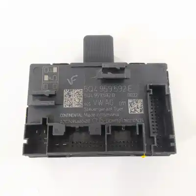 Автозапчастина б/у модуль комфорт для seat leon st (5f8) style edition посилання на oem iam 5q4959592e  5q4959592b