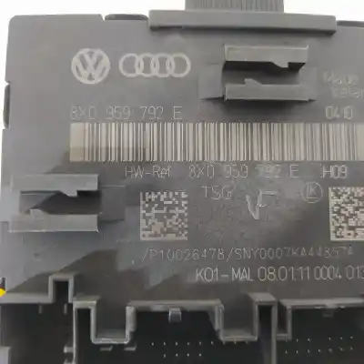 Автозапчасти б/у комфортный модуль за skoda superb combi (3t5) exclusive 4x4 ссылки oem iam 8x0959792e  