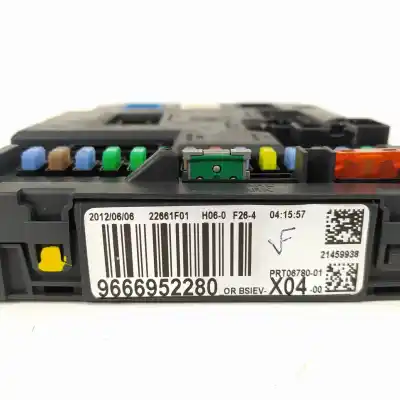 Second-hand car spare part fuse box unit for citroen c3 collection oem iam references 9666952280 22661f01 bsievx0400
