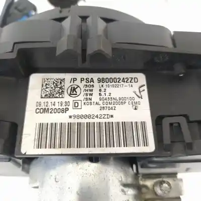 Автозапчастина б/у управління світлом для citroen ds4 style посилання на oem iam 98000242zd  