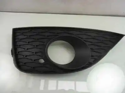 Автозапчастина б/у ліва решіта бампера для seat ibiza sc (6j1) sport посилання на oem iam 6j0853665a
