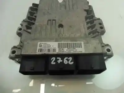 Pezzo di ricambio per auto di seconda mano centralina motore per peugeot 308 allure riferimenti oem iam 9804127280