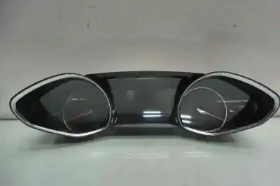 Pezzo di ricambio per auto di seconda mano pannello degli strumenti per peugeot 308 allure riferimenti oem iam 9809139280