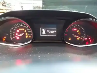 Peça sobressalente para automóvel em segunda mão quadrante por peugeot 308 allure referências oem iam 9809139280  