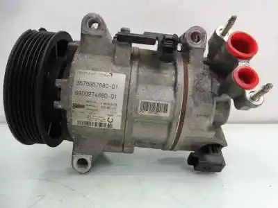 Pezzo di ricambio per auto di seconda mano compressore aria condizionata per peugeot 308 allure riferimenti oem iam 9675657880